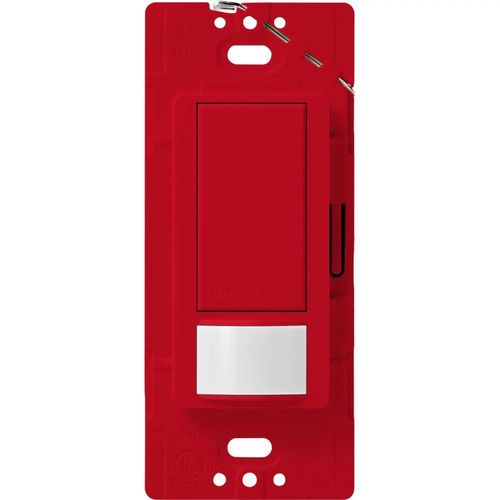 Main product image of Maestro Vacancy Only Sensor Switch, 5A, 120V, 1 Pole Multi-Location (Hot)