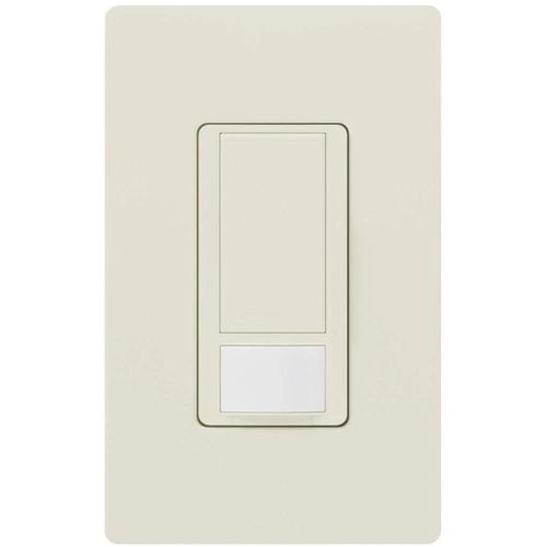 Main product image of Maestro Vacancy Only Sensor Switch, 5A, 120V, 1 Pole Multi-Location (Light Almond)