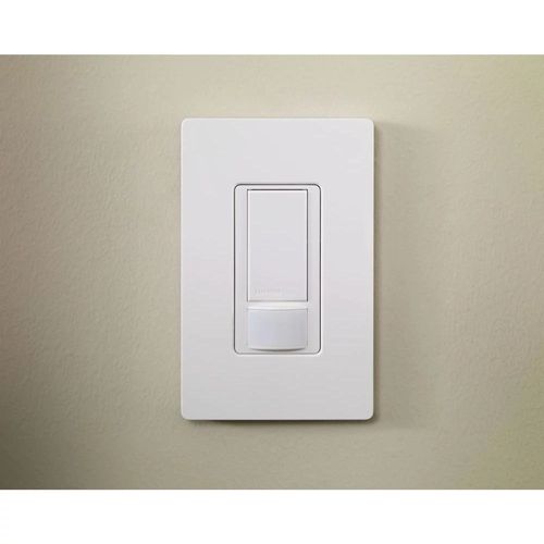 Main product image of Maestro Vacancy Only Sensor Switch, 5A, 120V, 1 Pole Multi-Location (White)