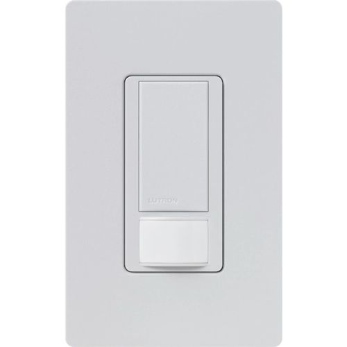 Main product image of Maestro Dual Voltage Vacancy Sensor switch, 6A, 1 Pole (Palladium)