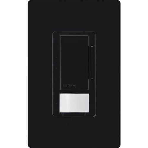Main product image of Maestro 0-10V Occupancy & Vacancy Dimmer Sensor Switch, 120V, 8A (Black)