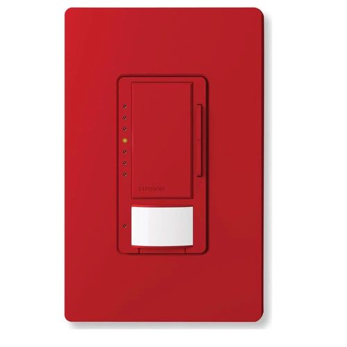Main product image of Maestro 0-10V Occupancy & Vacancy Dimmer Sensor Switch, 120V, 8A (Hot)