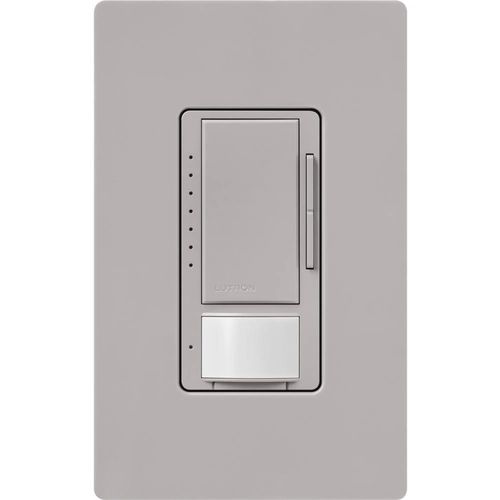 Main product image of Maestro 0-10V Vacancy Dimmer Sensor Switch, 120V, 8A (Gray)