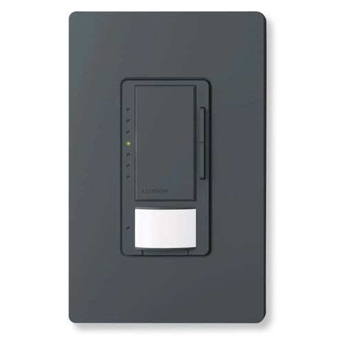 Main product image of Maestro 0-10V Vacancy Dimmer Sensor Switch, 120V, 8A (Midnight)