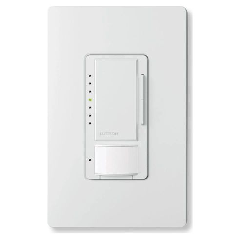 Main product image of Maestro 0-10V Vacancy Dimmer Sensor Switch, 120V, 8A (Palladium)