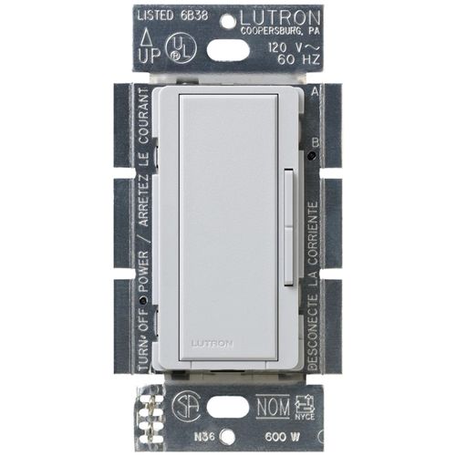 Main product image of Maestro Companion Multi-Location Dimmer Switch, Use w/ Maestro LED+ Dimmer (Palladium)