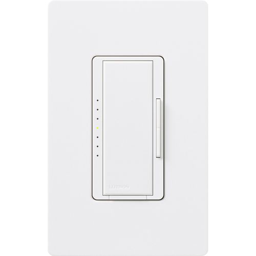 Main product image of Maestro Electronic Low Voltage Digital Fade Dimmer Switch, Multi-Location, 600W (Snow)