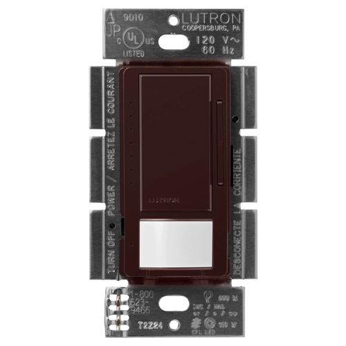 MSCLOP153MBR Lutron MSCLOP153MBR Maestro LED+ Occupancy Sensor/Dimmer Switch, 150W LED 1