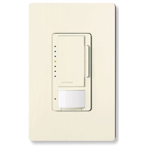 Main product image of Maestro LED+ Dimmer and Vacancy Sensor, 1 Pole and Multi-Location (Biscuit)