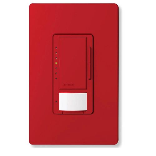 Main product image of Maestro LED+ Dimmer and Vacancy Sensor, 1 Pole and Multi-Location (Hot)