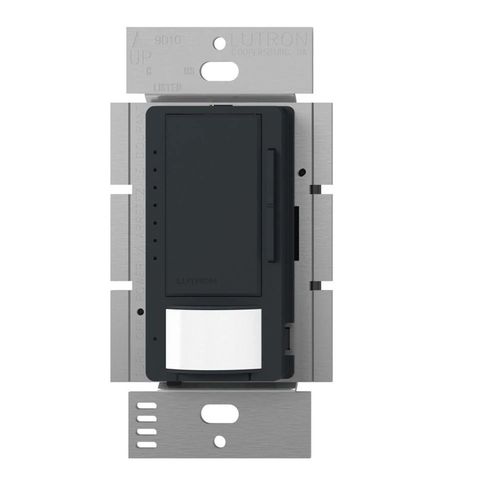 Main product image of Maestro LED+ Dimmer and Vacancy Sensor, 1 Pole and Multi-Location (Midnight)