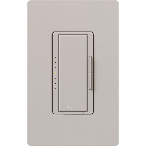 Main product image of Maestro, Digital Fade Dimmer, Magnetic Low Voltage, Single/multi-location, 600VA (Taupe)