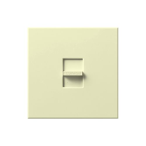 Main product image of Nova 3-Wire Dimmer for Ballasts/LED Drivers 15.3, 1-Pole, 120V, Small Control,w/ Wall Plate, Almond