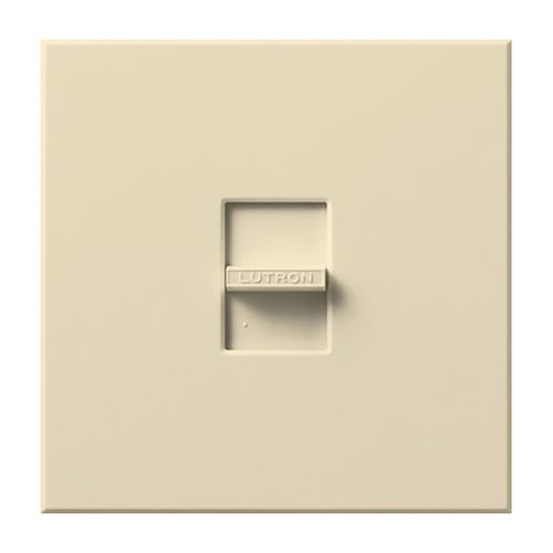 Main product image of Nova 3-Wire Dimmer for Ballasts/LED Drivers 15.3, 1-Pole, 120V, Small Control,w/ Wall Plate, Beige