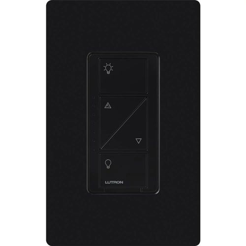 Main product image of Caseta Wireless In-Wall 3-Way LED Dimmer PRO Switch (Black) (120V, 250W)