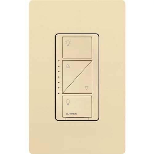 Main product image of Caseta Wireless In-Wall 3-Way LED Dimmer PRO Switch (Ivory) (120V, 250W)