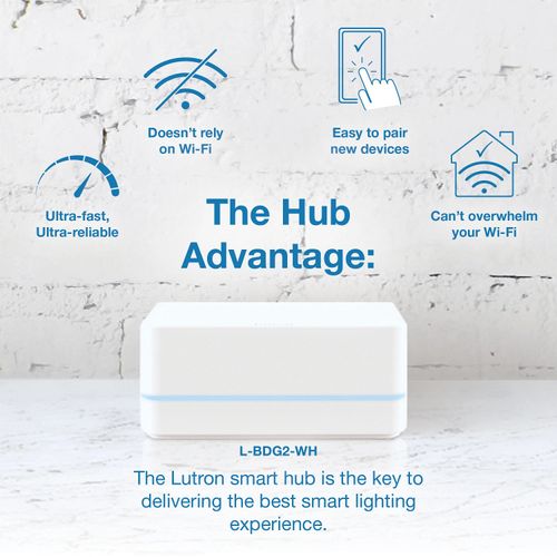 Main product image of Caseta Wireless In-Wall 3-Way LED Dimmer PRO Switch Light (Almond) (120V, 250W)