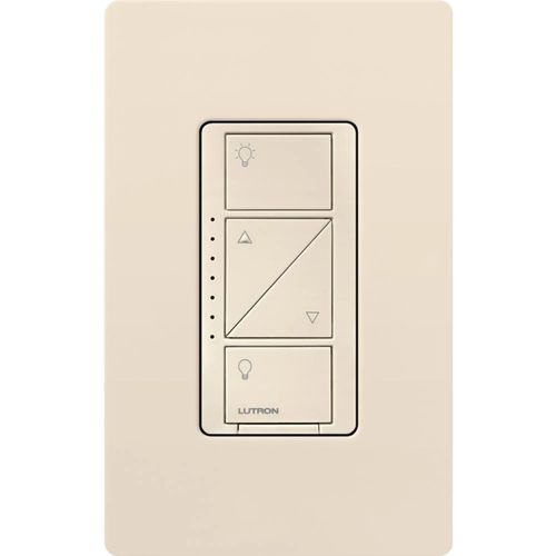 Main product image of Caseta Wireless In-Wall 3-Way LED Dimmer PRO Switch Light (Almond) (120V, 250W)