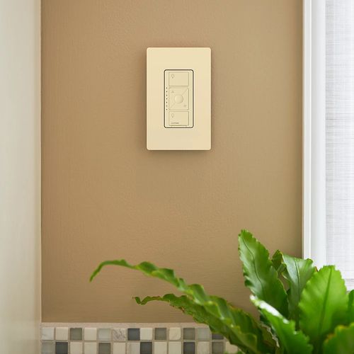Main product image of Caseta Wireless In-Wall ELV+ Neutral Wire Dimmer Switch (Ivory) (120V, 500W)