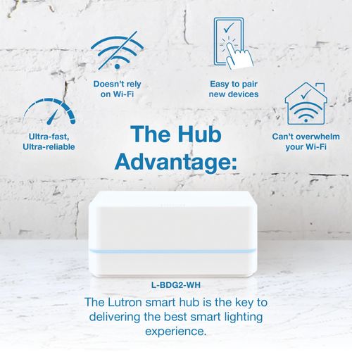 Main product image of Caseta Wireless In-Wall ELV+ Neutral Wire Dimmer Switch (Ivory) (120V, 500W)