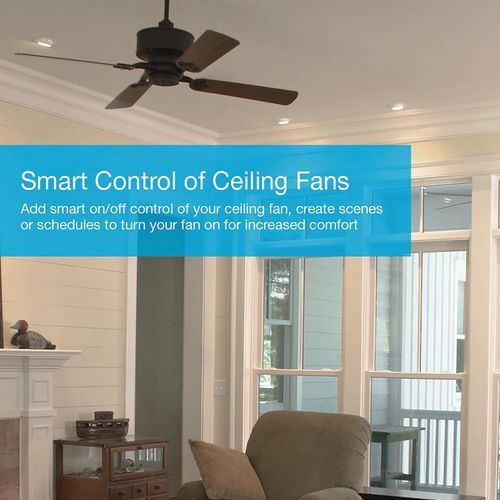 Main product image of Caseta Wireless In-Wall 3-Way 2-Wire Smart Switch 5A, 120/277V (Ivory)