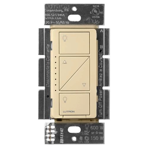 Main product image of Caseta Original 3-Way Smart Dimmer Switch (Ivory) (6A, 120V, 720W)