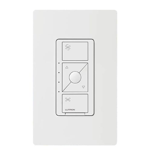 Main product image of Caseta Wireless Smart Quiet Fan Speed Control Switch (Black)