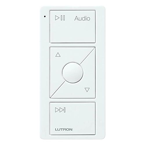 Main product image of Pico 3-Button Raise/Lower Battery-Operated Wireless Smart Control Switch for Audio (White)