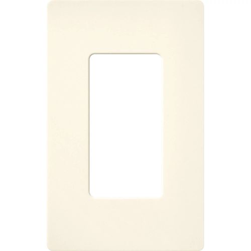 Main product image of Claro 1 Gang Wall Plate for Decorator/Rocker Switches, Satin (Biscuit)