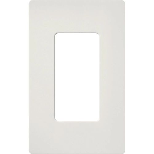 Main product image of Claro 1 Gang Wall Plate for Decorator/Rocker Switches, Satin (Lunar Gray)