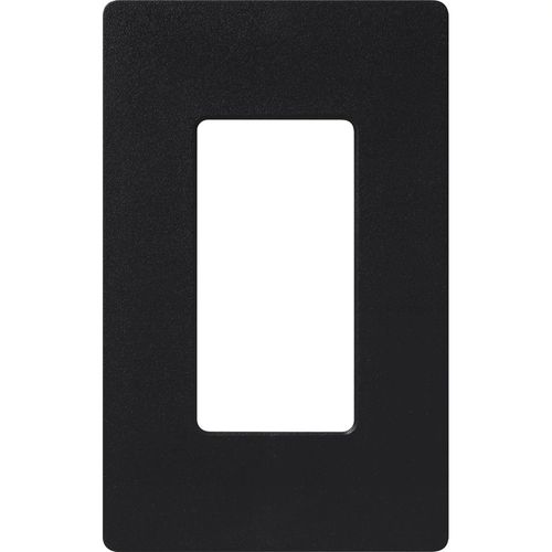 Main product image of Claro 1 Gang Wall Plate for Decorator/Rocker Switches, Satin (Midnight)