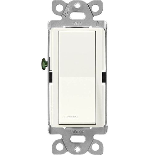 Main product image of Claro On/Off Switch, 15 Amp/Single Pole (Biscuit)