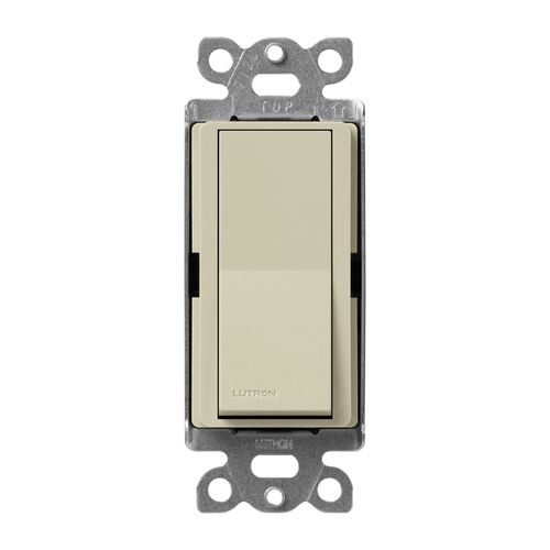 Main product image of Claro On/Off Switch, 15 Amp/Single Pole (Clay)