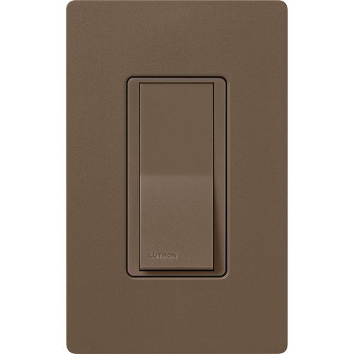 Main product image of Claro On/Off Switch, 15 Amp/Single Pole (Espresso)