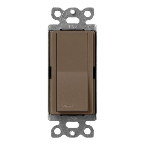 Main product image of Claro On/Off Switch, 15 Amp/Single Pole (Espresso)