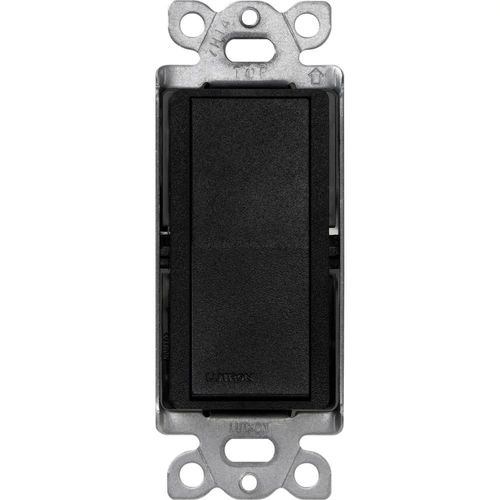 SC-1PS-MN - Lutron SC-1PS-MN - Claro On/Off Switch, 15 Amp/Single Pole ...