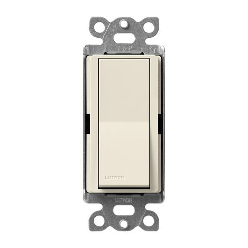 Main product image of Claro On/Off Switch, 15 Amp/Single Pole, w/ Night Light (Pumice)