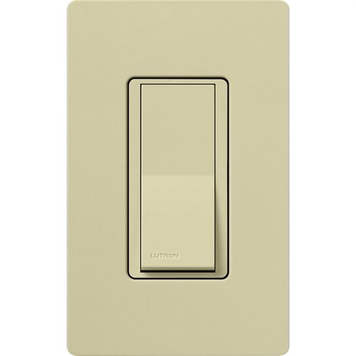 SC-1PS-SA - Lutron SC-1PS-SA - Claro On/Off Switch, 15 Amp/Single Pole ...
