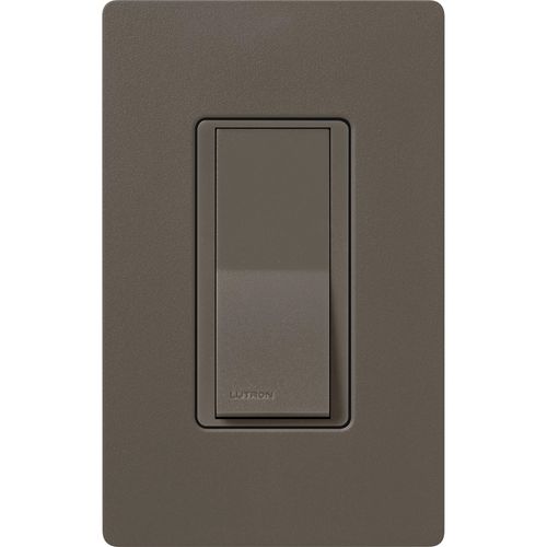 Main product image of Claro On/Off Switch, 15 Amp/Single Pole, w/ Night Light (Truffle)