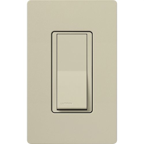Main product image of Claro On/Off Rocker Switch, 15A 3-Way (Clay)