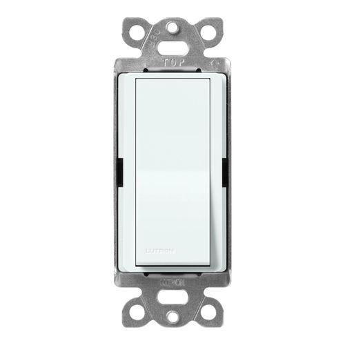 Main product image of Claro On/Off Rocker Switch, 15A 3-Way (Glacier White)