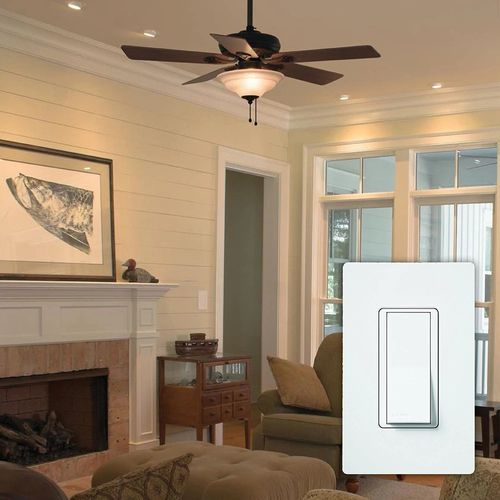Main product image of Claro On/Off Rocker Switch, 15A 3-Way (Midnight)