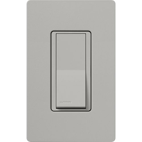 Main product image of Claro On/Off Rocker Switch, 15A 3-Way (Pebble)