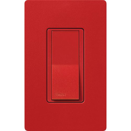 Main product image of Claro On/Off Rocker Switch, 15A 3-Way Satin 15a Sw 3way (Signal Red)