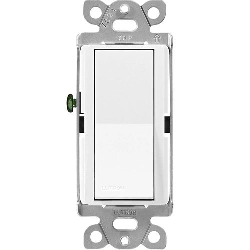 Main product image of Claro On/Off Rocker Switch, 15A 3-Way Satin Color 3-way Switch (Snow)
