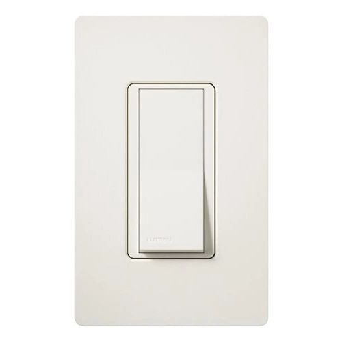 Main product image of Claro On/Off Rocker Switch, 15A 3-Way w/ Night Light (Biscuit)