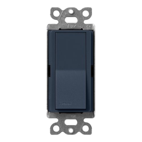 Main product image of Claro On/Off Rocker Switch, 15A 4-Way (Deep Sea)