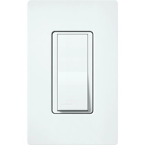 Main product image of Claro On/Off Rocker Switch, 15A 4-Way (Glacier White)
