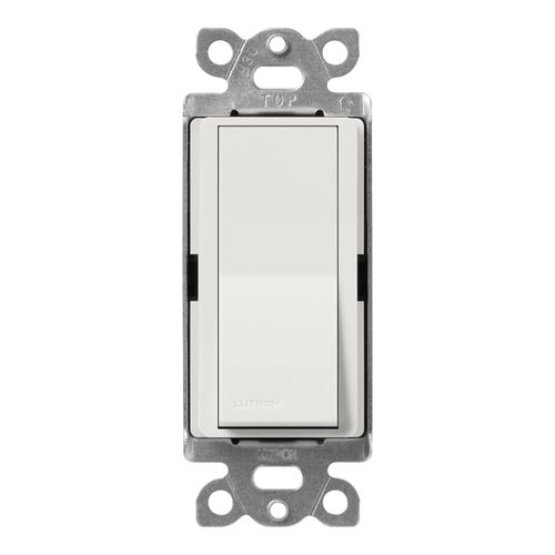 Main product image of Claro On/Off Rocker Switch, 15A 4-Way (Lunar Gray)