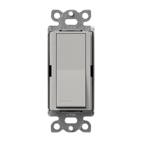 Main product image of Claro On/Off Rocker Switch, 15A 4-Way (Pebble)